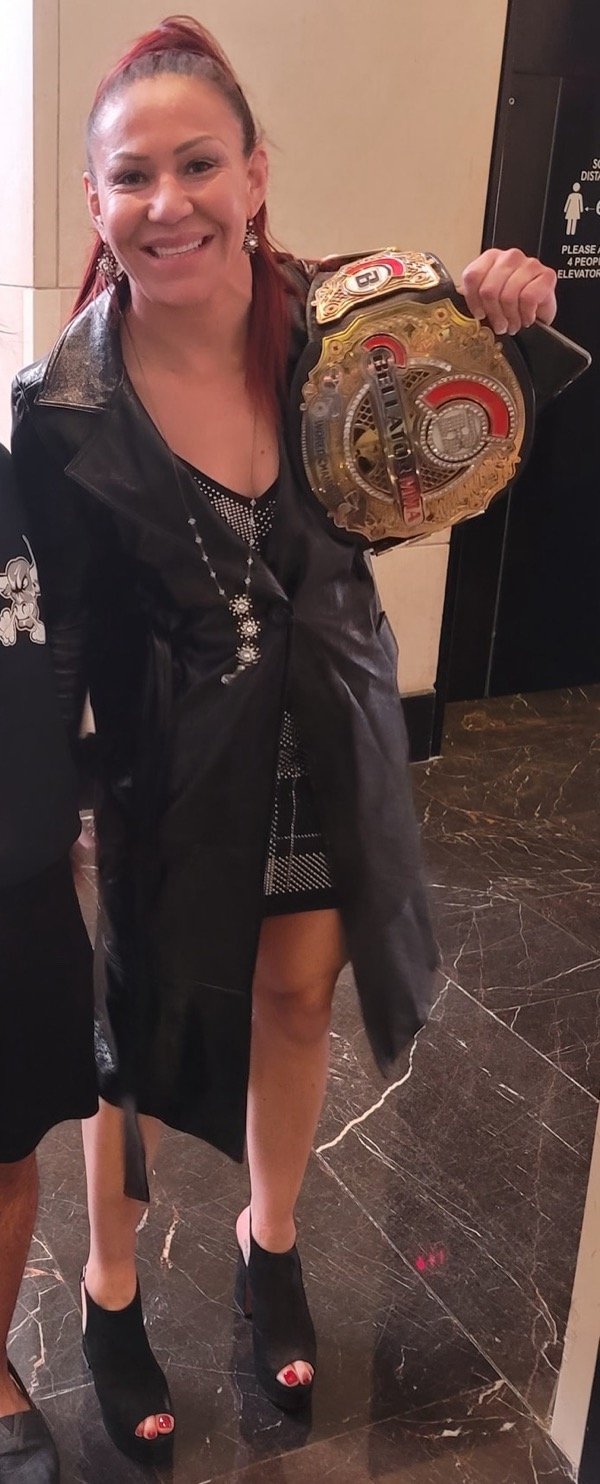 Foto de Cris Cyborg