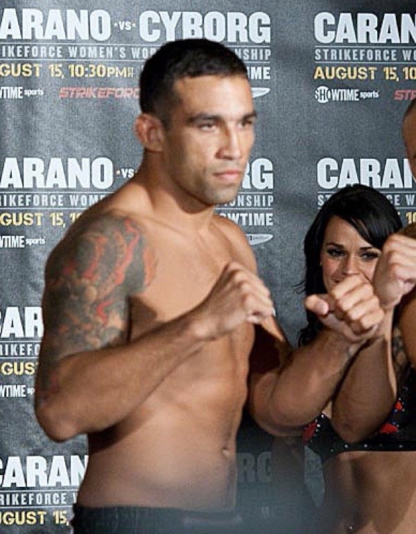 Foto de Fabrício Werdum