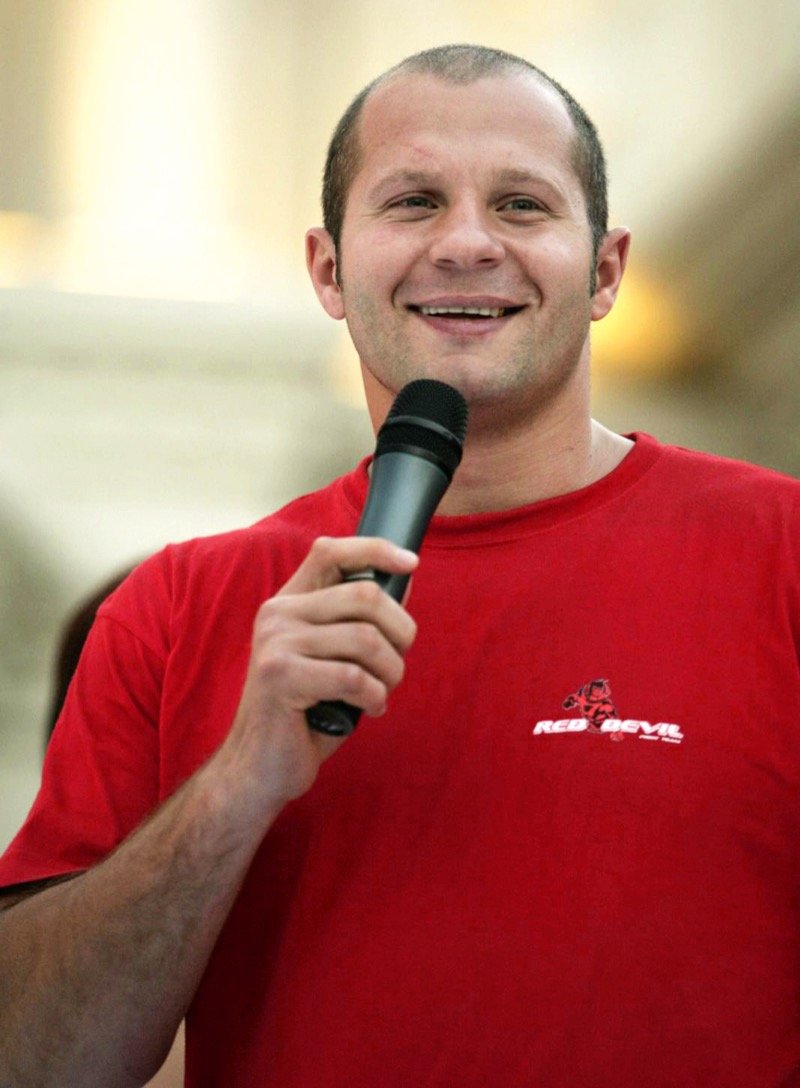 Fedor Emelianenko em 2006