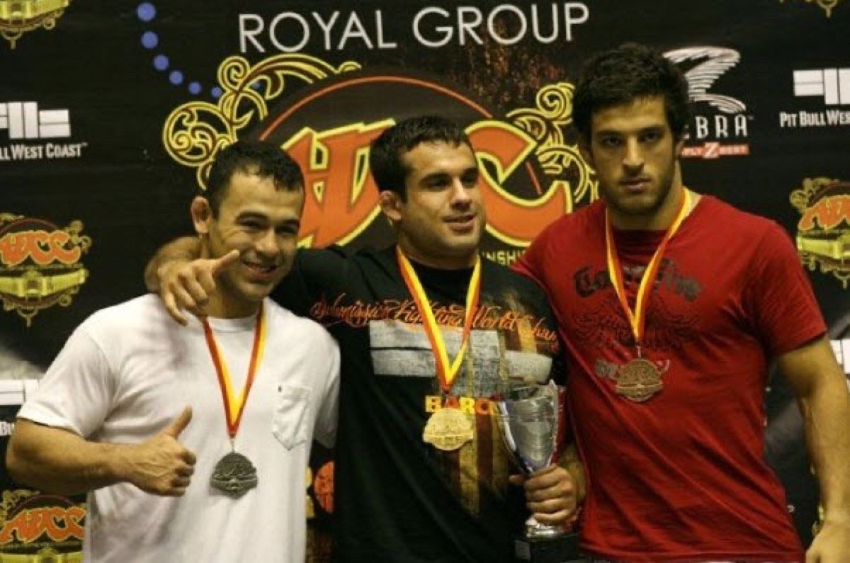 Pódio do ADCC Submission Fighting
