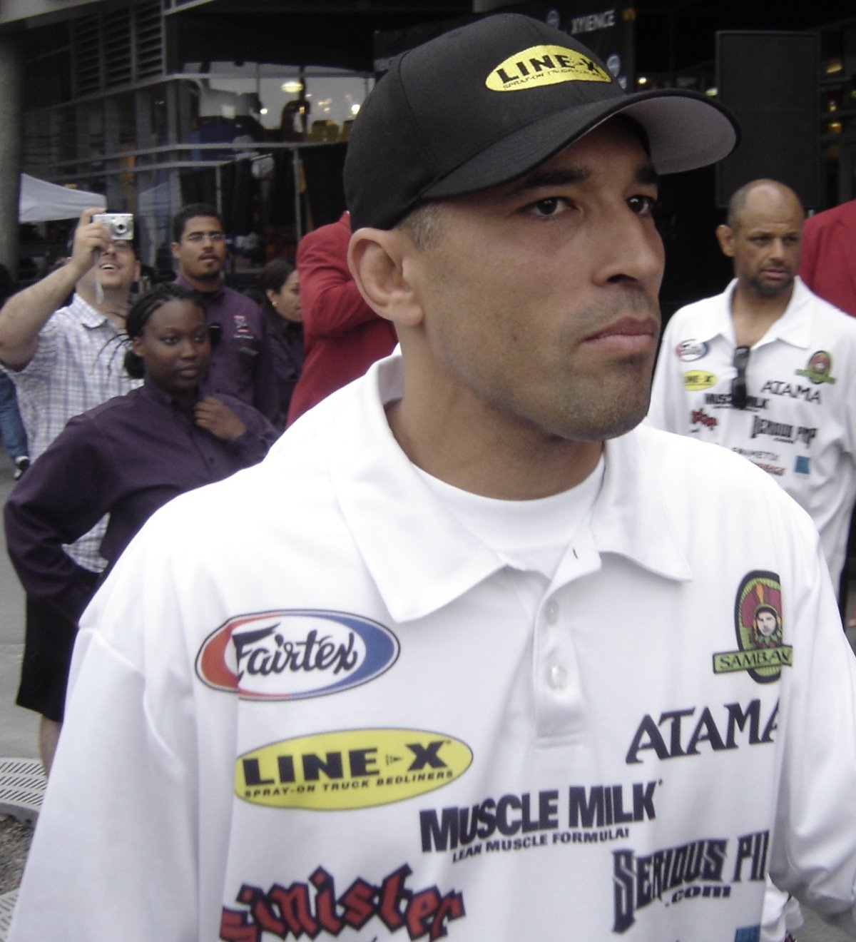 Royce Gracie com o kimono tradicional