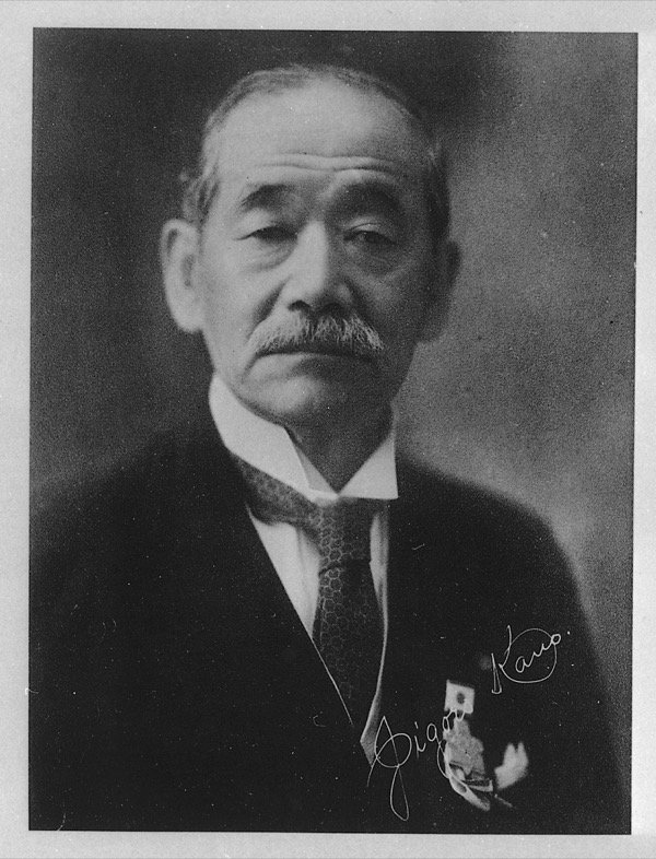 Jigoro Kano, fundador do judô
